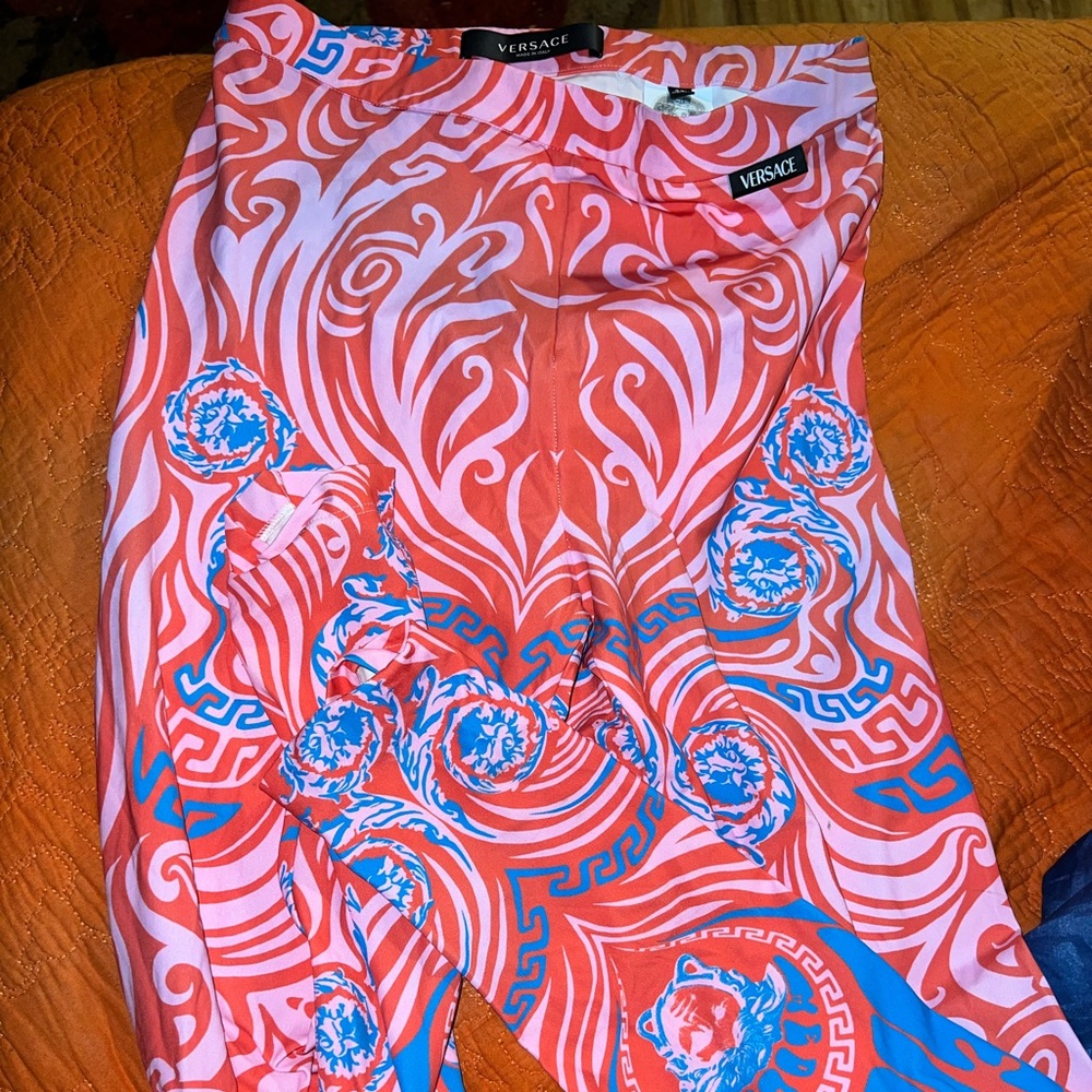 VERSACE MEDUSA LEGGINGS